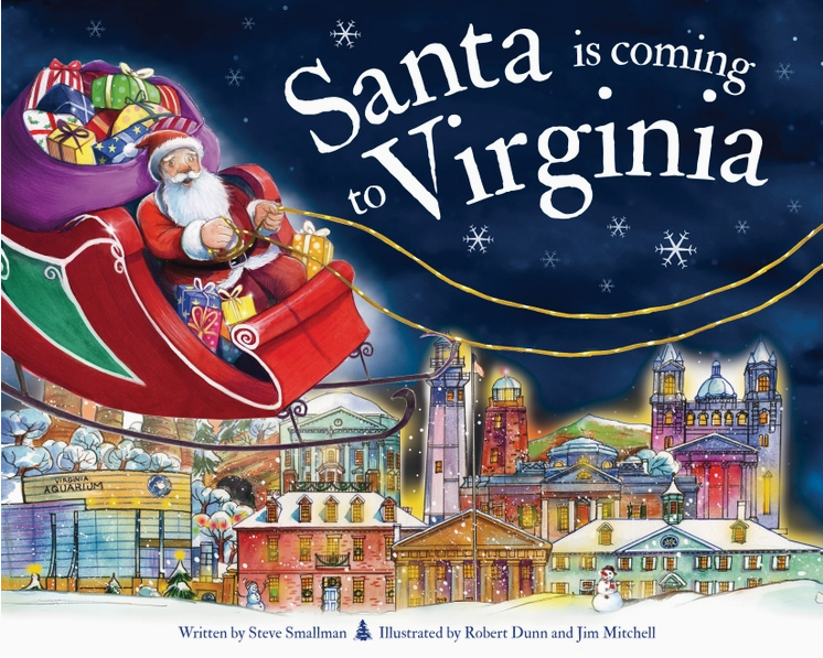 Santa Is Coming To Virginia