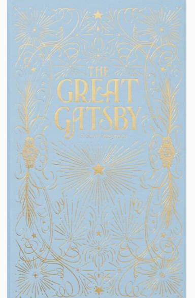 "The Great Gasby" Hardcover Book