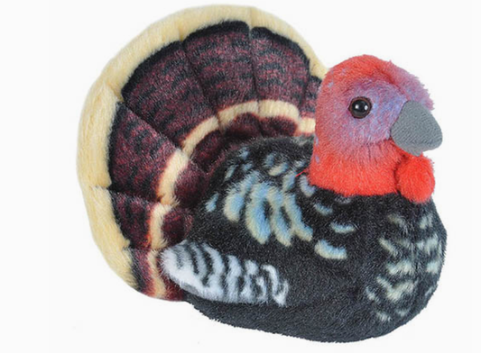 Wild Turkey Stuffed Animal