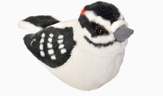 Downy Woodpecker Stuffed Animal