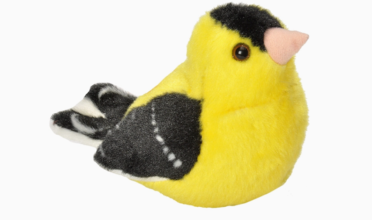 American Goldfinch Stuffed Animal