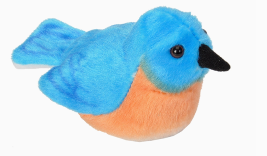 Eastern Bluebird Stuffed Animal