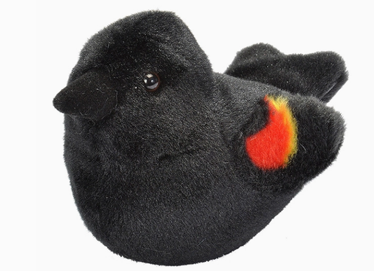 Redwinged Blackbird Stuffed Animal