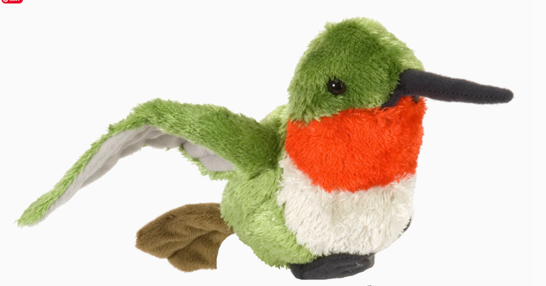 Hummingbird Stuffed Animal