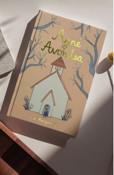 "Anne of Avonlea" Hardcover Book