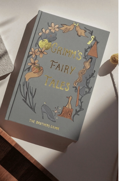 "Grimm's Fairy Tales" Hardcover Book