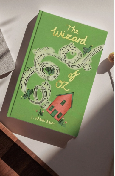 "The Wizard of Oz" Hardcover Book