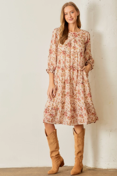 Piper Floral Dress