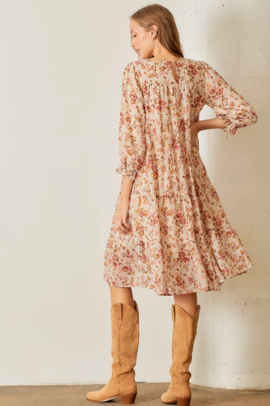 Piper Floral Dress