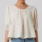 Rosy Bow Tie Top