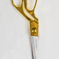 Work-from-Home Gold Scissors