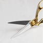 Work-from-Home Gold Scissors