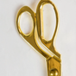 Work-from-Home Gold Scissors