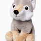 Small Wolf Plush