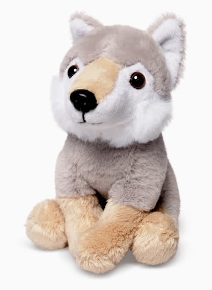 Small Wolf Plush