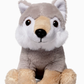 Small Wolf Plush