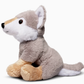 Small Wolf Plush