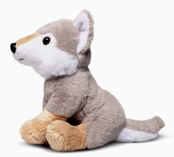 Small Wolf Plush