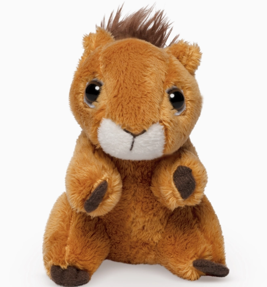 Small Squirrel Plush