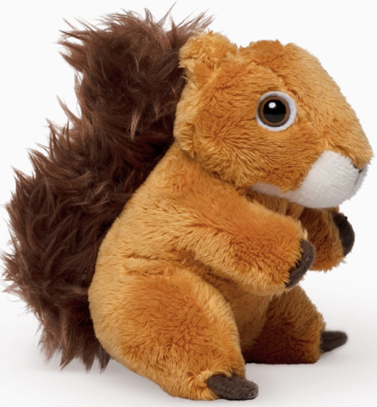 Small Squirrel Plush