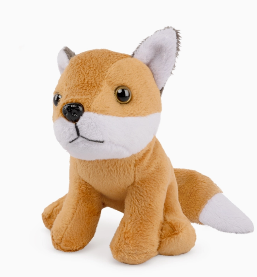 Small Red Fox Plush