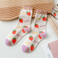 Sweet Strawberry Socks