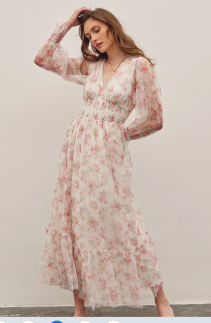 An Austen Afternoon Maxi Dress