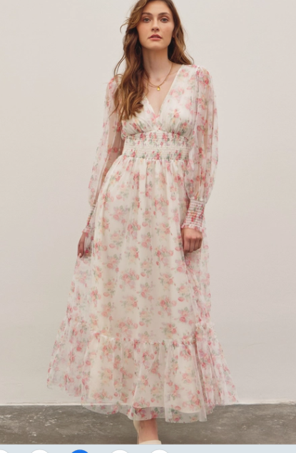 An Austen Afternoon Maxi Dress