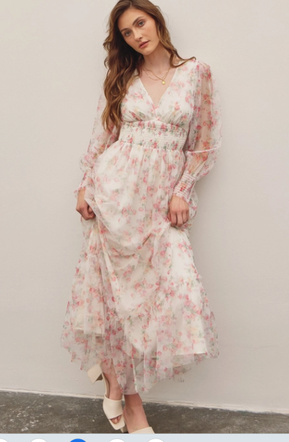 An Austen Afternoon Maxi Dress