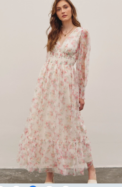 An Austen Afternoon Maxi Dress