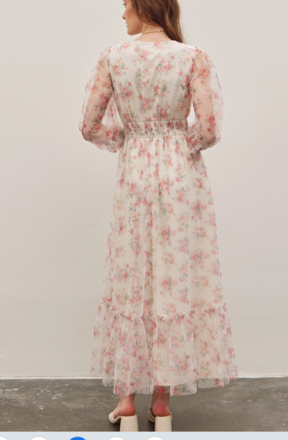 An Austen Afternoon Maxi Dress