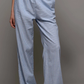 Poolside Drawstring Pants - Blue