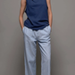 Poolside Drawstring Pants - Blue