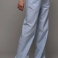 Poolside Drawstring Pants - Blue