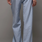 Poolside Drawstring Pants - Blue