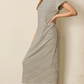 Casual Chic Striped Maxi Dress