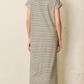 Casual Chic Striped Maxi Dress