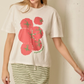 Tomato Garden Distressed Crewneck T-Shirt