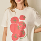 Tomato Garden Distressed Crewneck T-Shirt