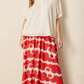 Tomato Garden Maxi Skirt