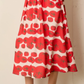 Tomato Garden Maxi Skirt