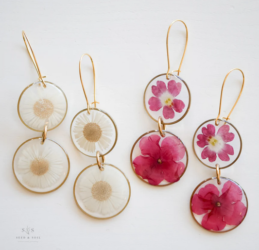 Boho Babe Earrings - Seed and Soil