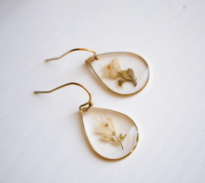 Dew Drop Earrings - Seed and Soil