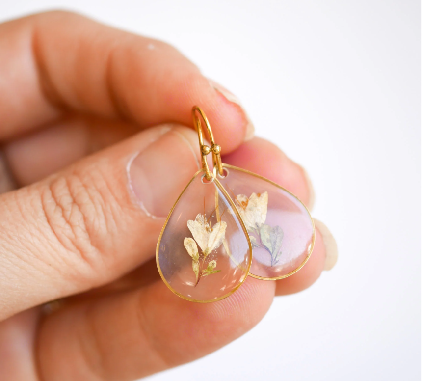 Dew Drop Earrings - Seed and Soil