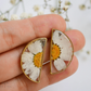 Daisy Stud Earrings - Seed and Soil