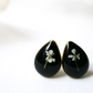 Queen Anne's Lace Teardrop Earrings - Seed and Soil