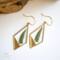 Terrarium Fern Earrings - Seed and Soil