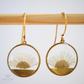 Horizon Daisy Earrings - Seed and Soil