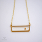 Bar Mustard Seed Necklace - Seed and Soil