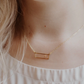 Bar Mustard Seed Necklace - Seed and Soil